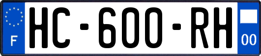 HC-600-RH