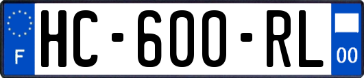 HC-600-RL