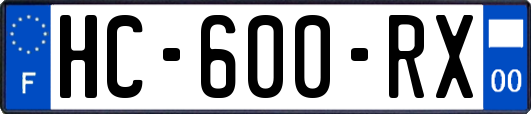 HC-600-RX