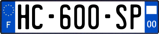 HC-600-SP
