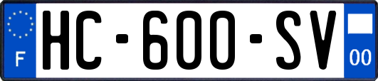 HC-600-SV