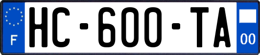 HC-600-TA