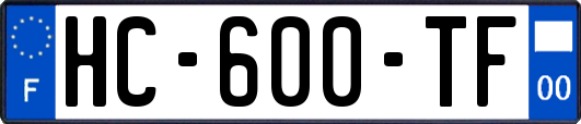 HC-600-TF