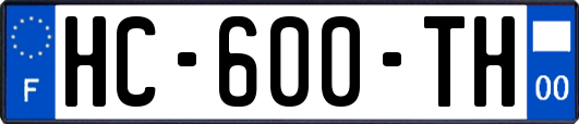 HC-600-TH