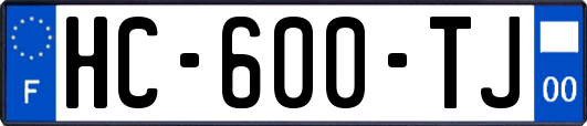 HC-600-TJ