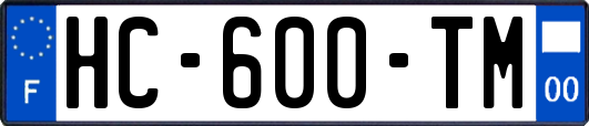 HC-600-TM