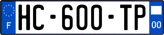 HC-600-TP