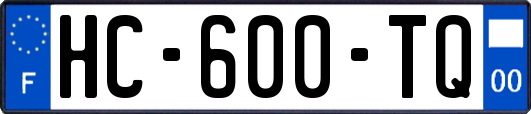 HC-600-TQ