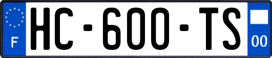 HC-600-TS