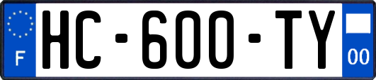 HC-600-TY