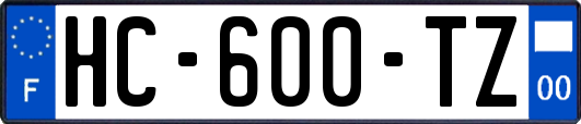 HC-600-TZ