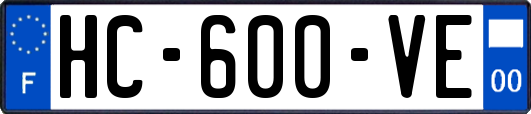 HC-600-VE