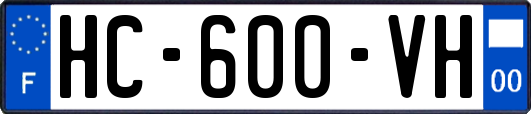 HC-600-VH