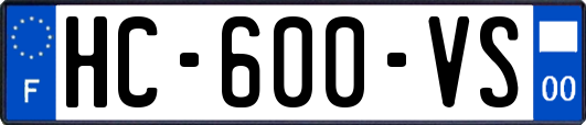 HC-600-VS