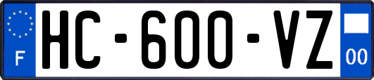 HC-600-VZ