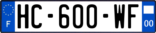 HC-600-WF