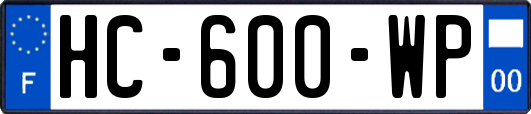 HC-600-WP