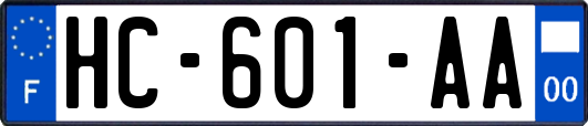 HC-601-AA