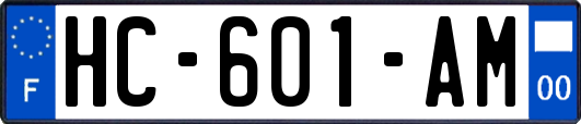 HC-601-AM