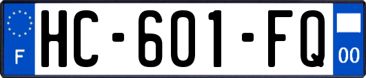 HC-601-FQ