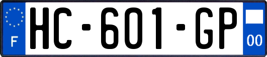 HC-601-GP