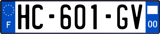 HC-601-GV