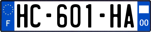 HC-601-HA