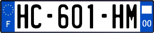 HC-601-HM