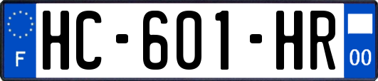 HC-601-HR