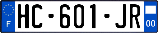 HC-601-JR