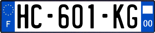 HC-601-KG