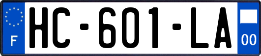 HC-601-LA