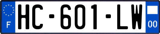 HC-601-LW