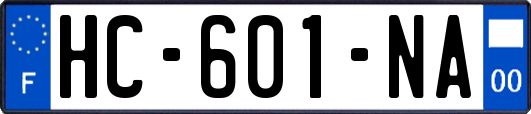 HC-601-NA