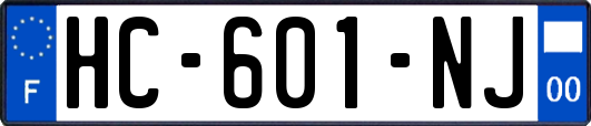 HC-601-NJ