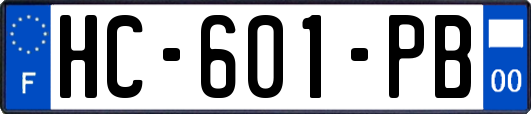 HC-601-PB