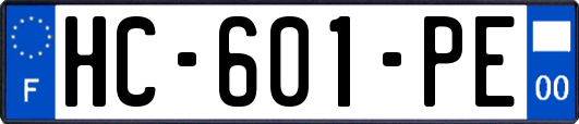 HC-601-PE