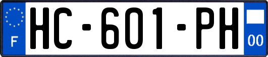 HC-601-PH