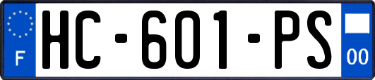 HC-601-PS