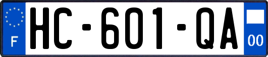 HC-601-QA