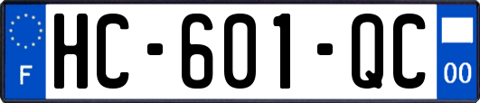 HC-601-QC