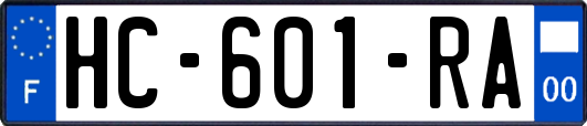 HC-601-RA