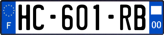 HC-601-RB