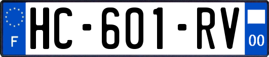 HC-601-RV