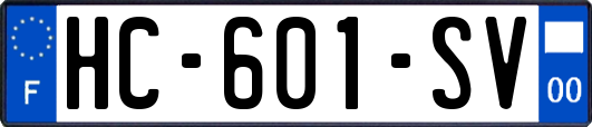 HC-601-SV