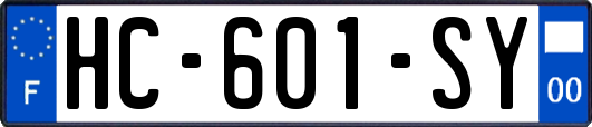 HC-601-SY