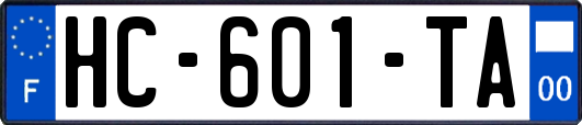 HC-601-TA