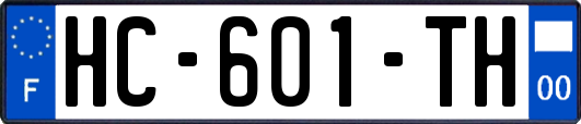 HC-601-TH