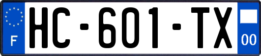 HC-601-TX