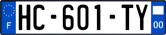 HC-601-TY
